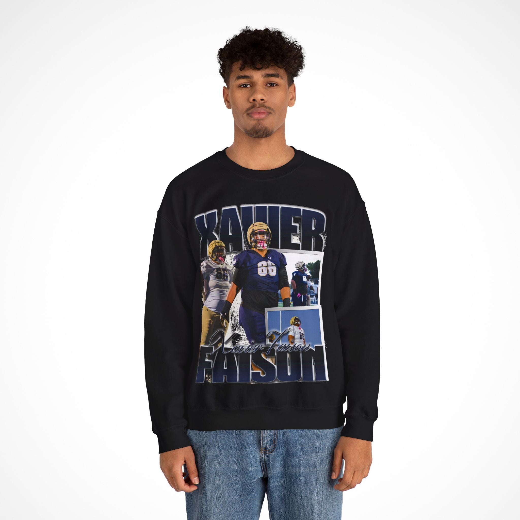 Xavier Faison Graphic Crewneck