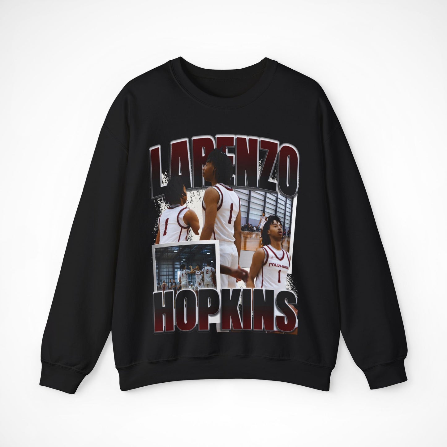 LaRenzo Hopkins Graphic Crewneck