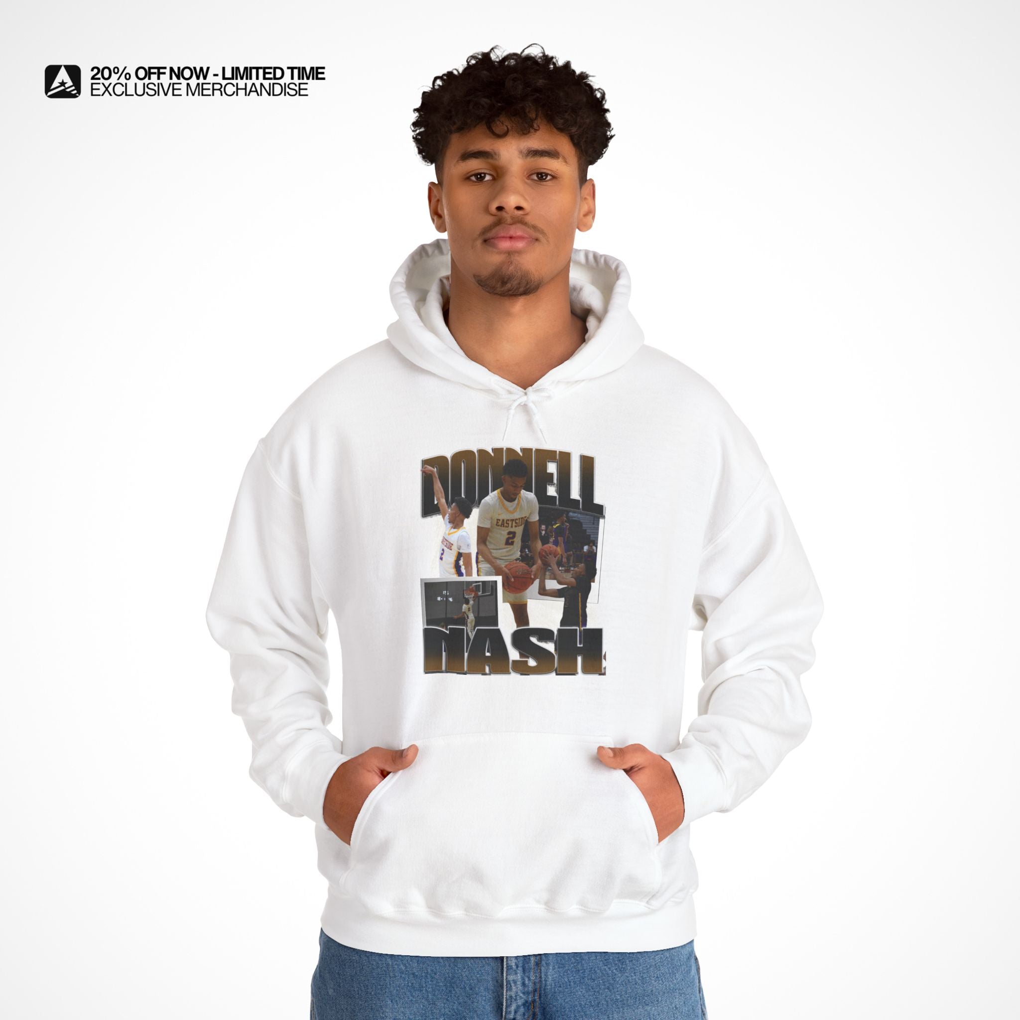 Donnell Nash Graphic Hoodie