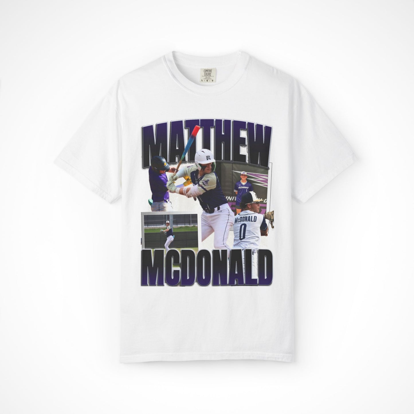 Matt McDonald Graphic Tee