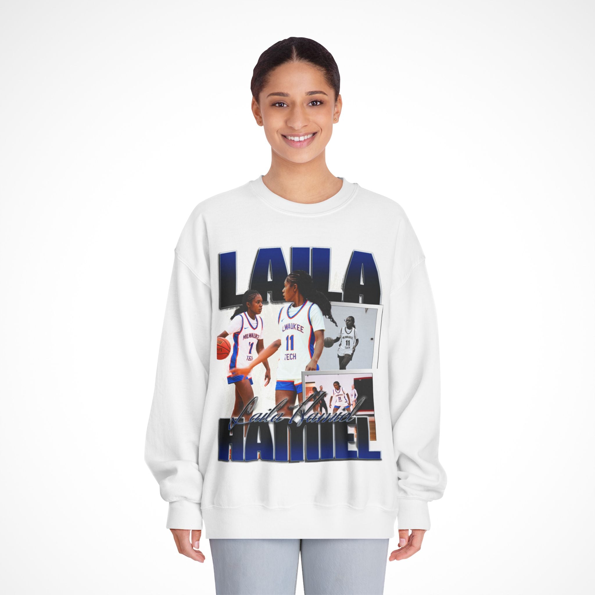 Laila Hamiel Crewneck Sweatshirt