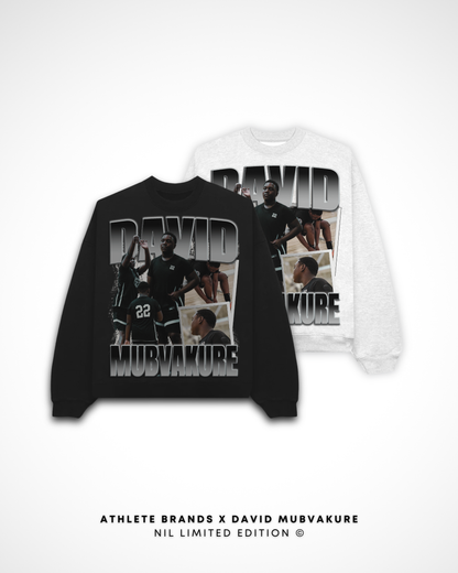 David Mubvakure Graphic Crewneck