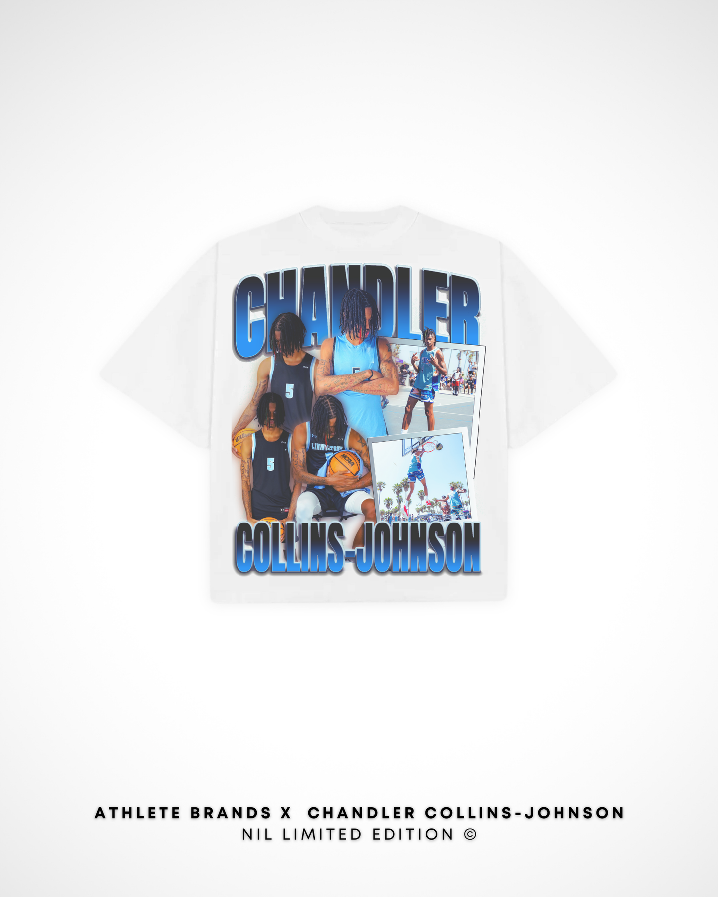 Chandler Collins-Johnson Graphic Tee