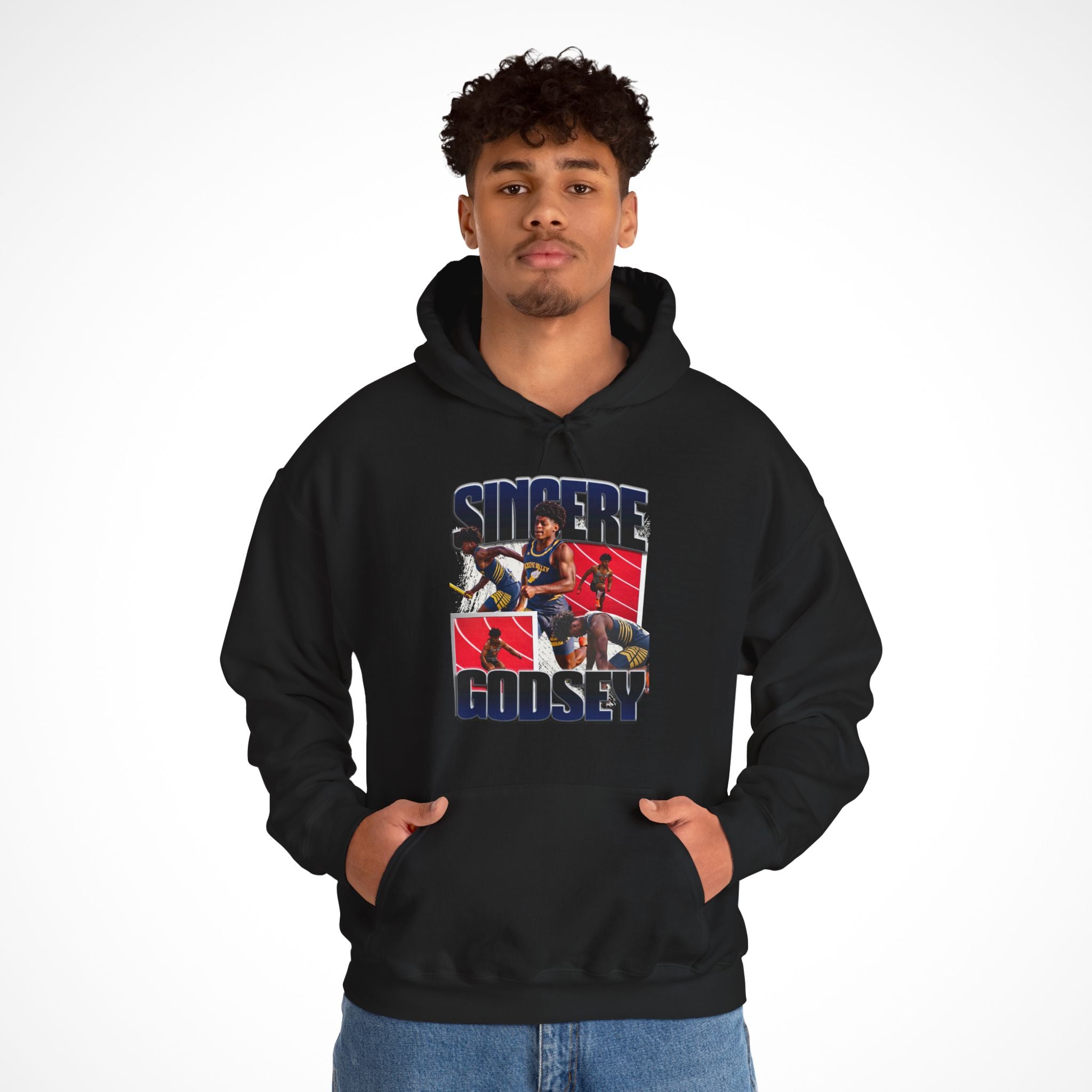 Sincere Godsey Graphic Hoodie