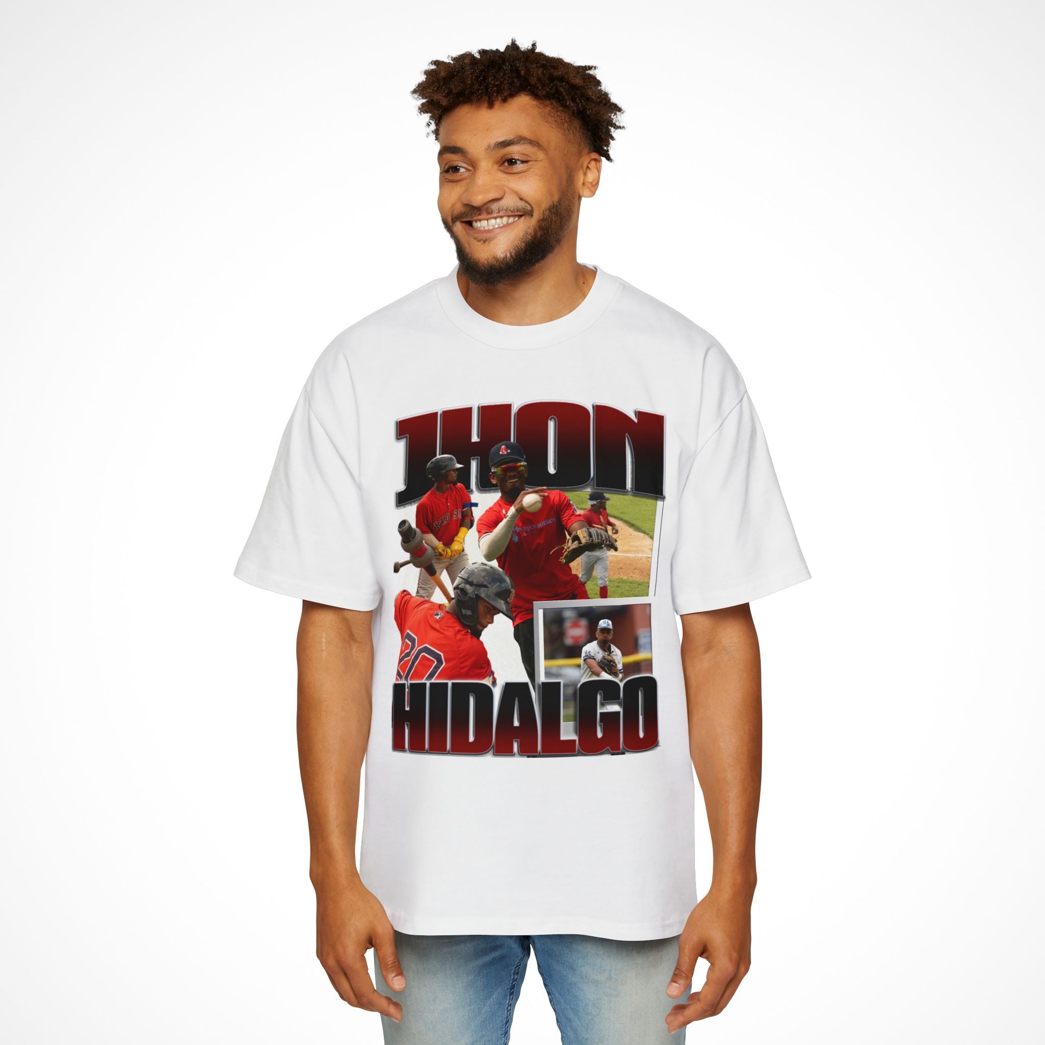 Jhon Hidalgo Graphic Oversized Tee