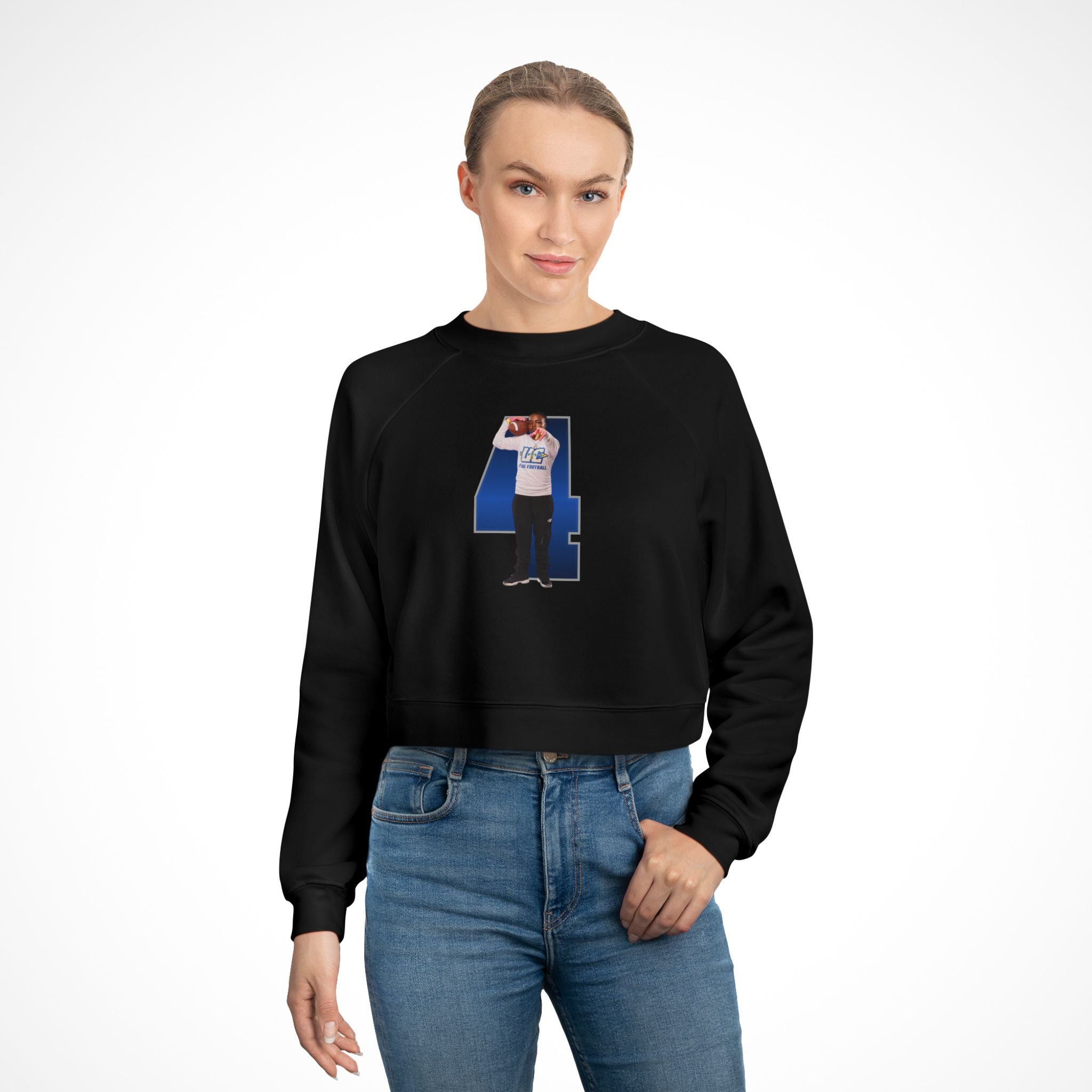 Ky’Ziya Minor Women's Cropped Pullover