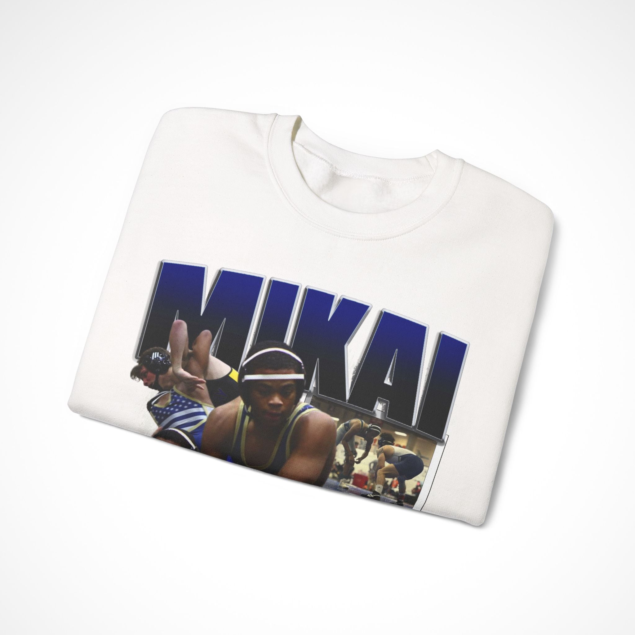 Mikai Brinson Graphic Crewneck
