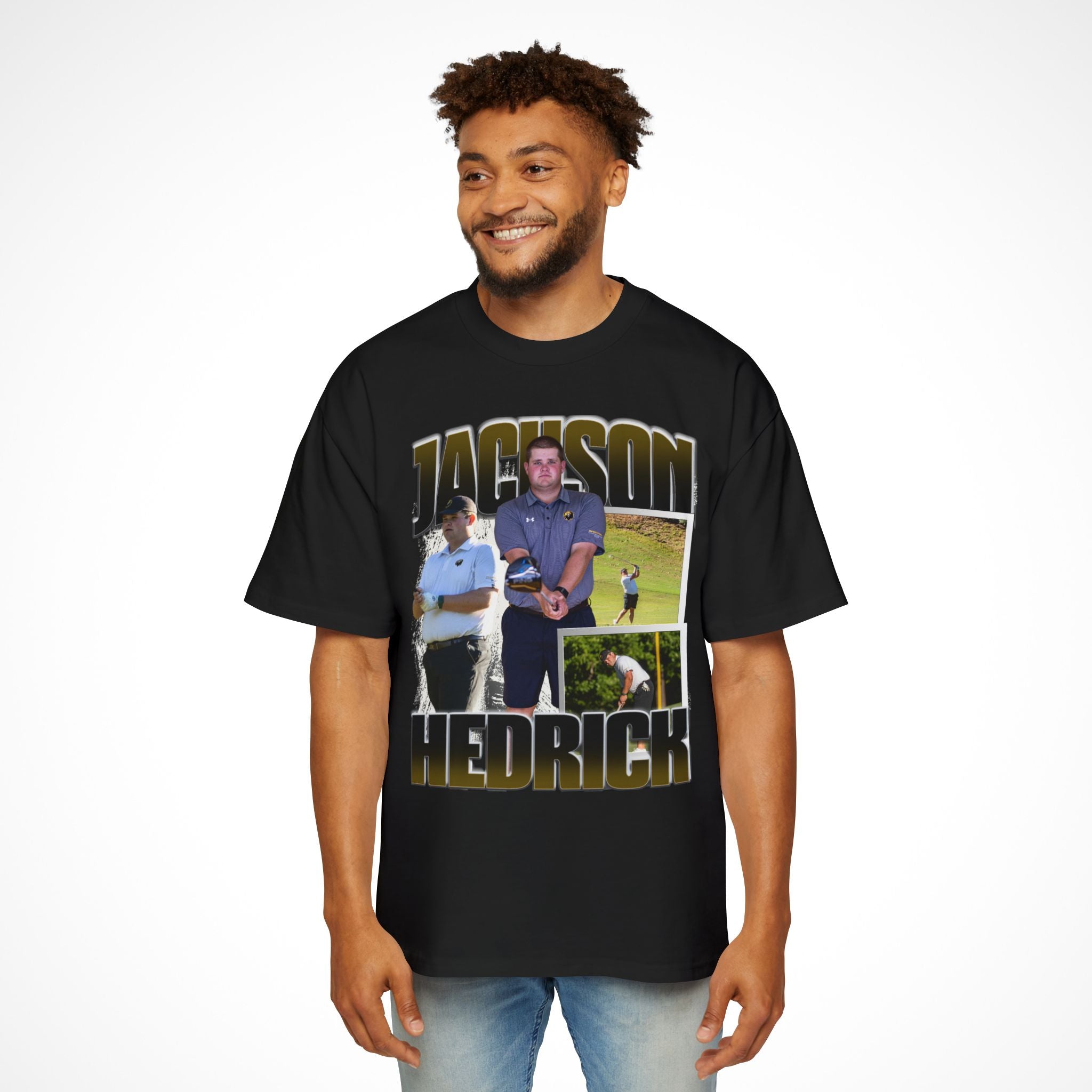 Jackson Hedrick Oversized Graphic Tee