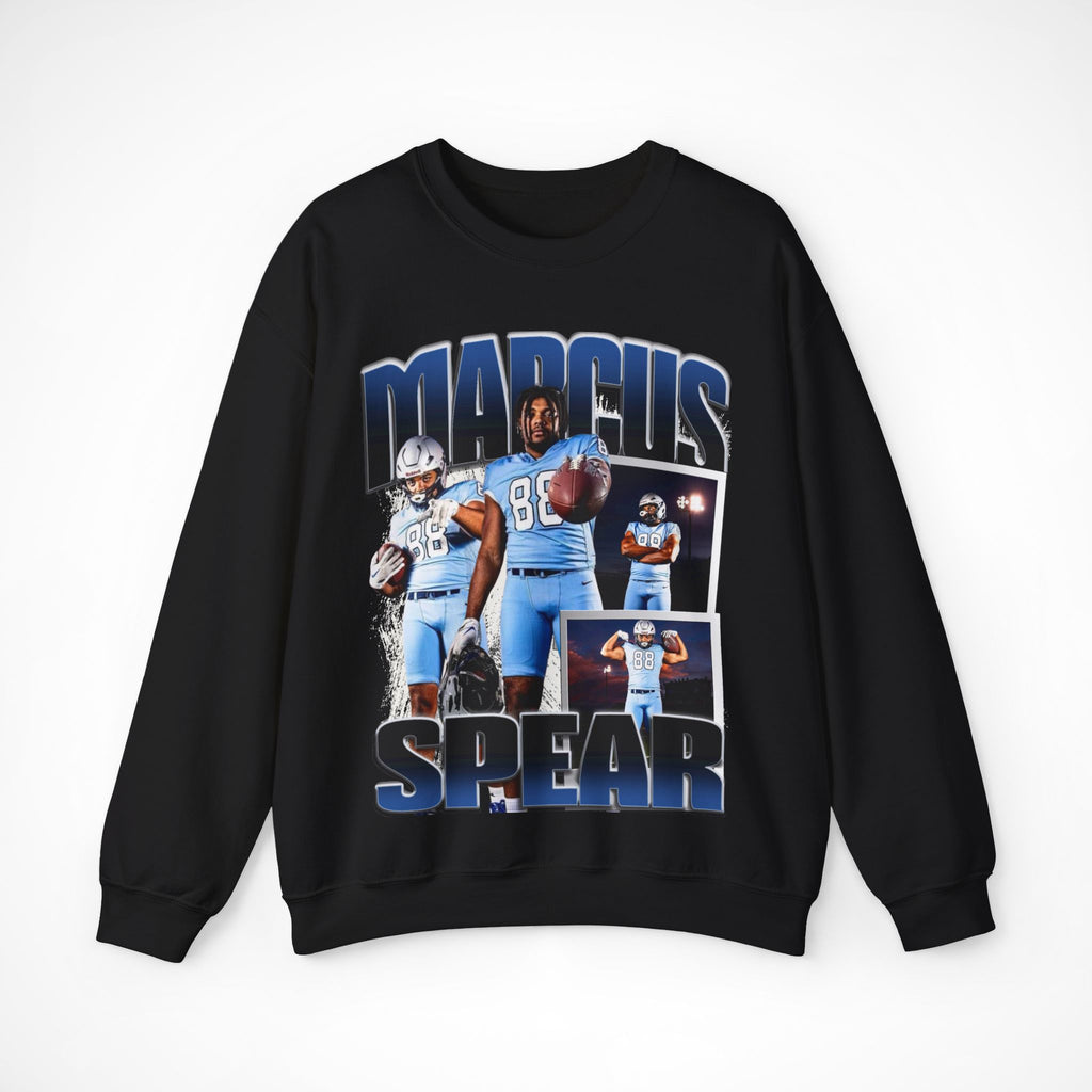 Marcus Spear Graphic Crewneck