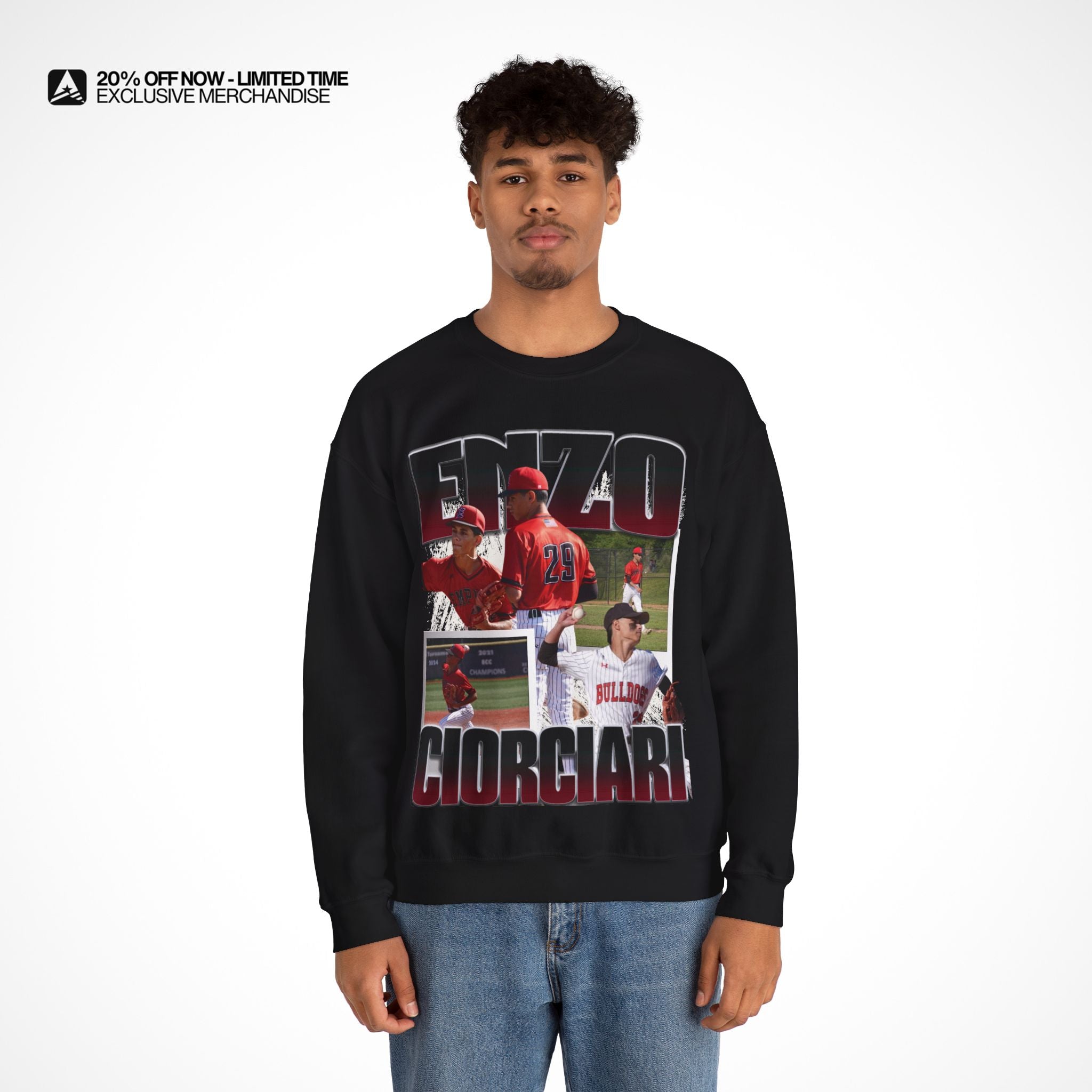 Enzo Ciorciari Graphic Crewneck