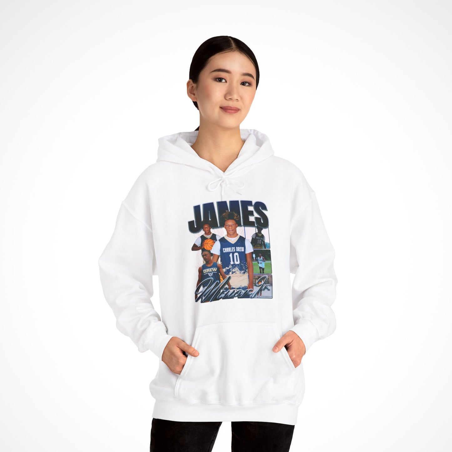 James Minor Jr Graphic Hoodie