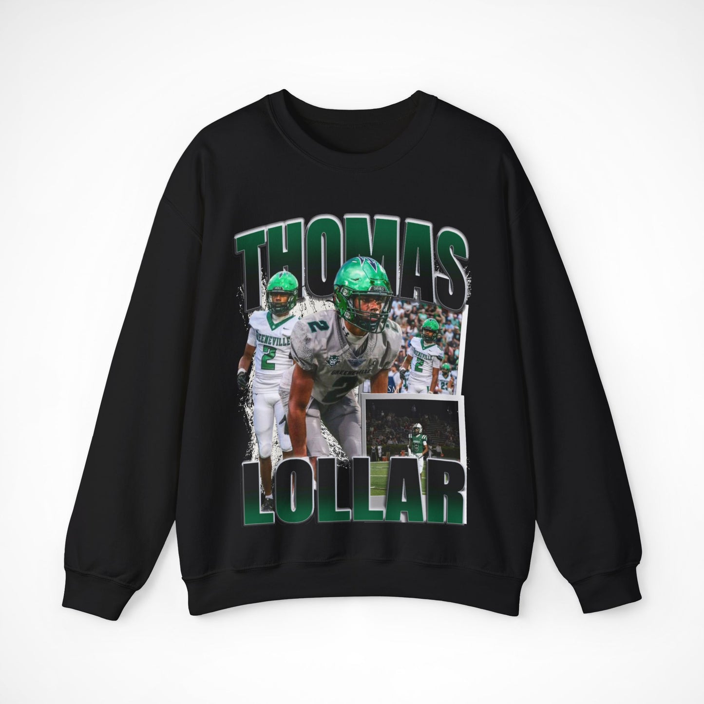 Thomas Lollar Graphic Crewneck