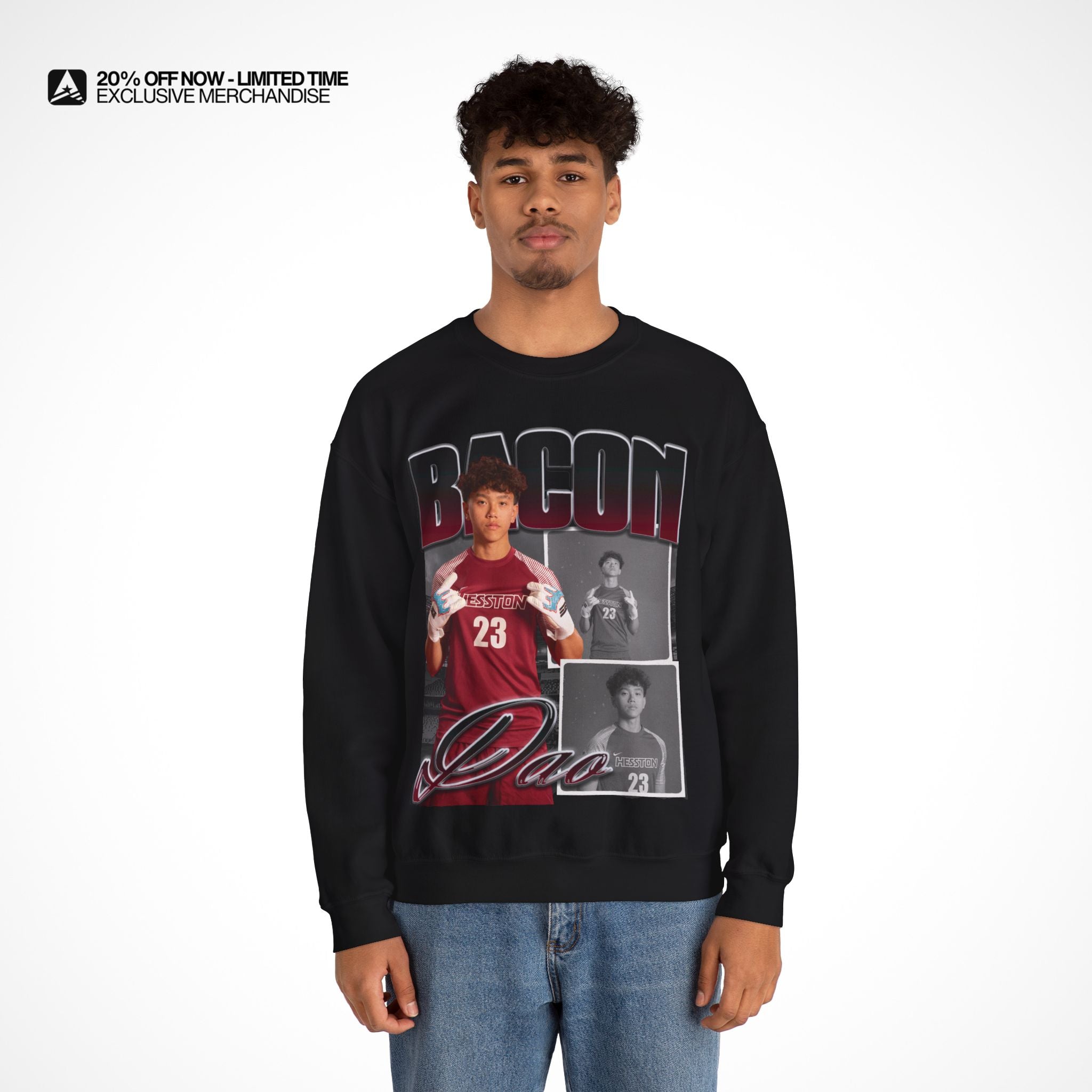 Bacon Dao Graphic Crewneck