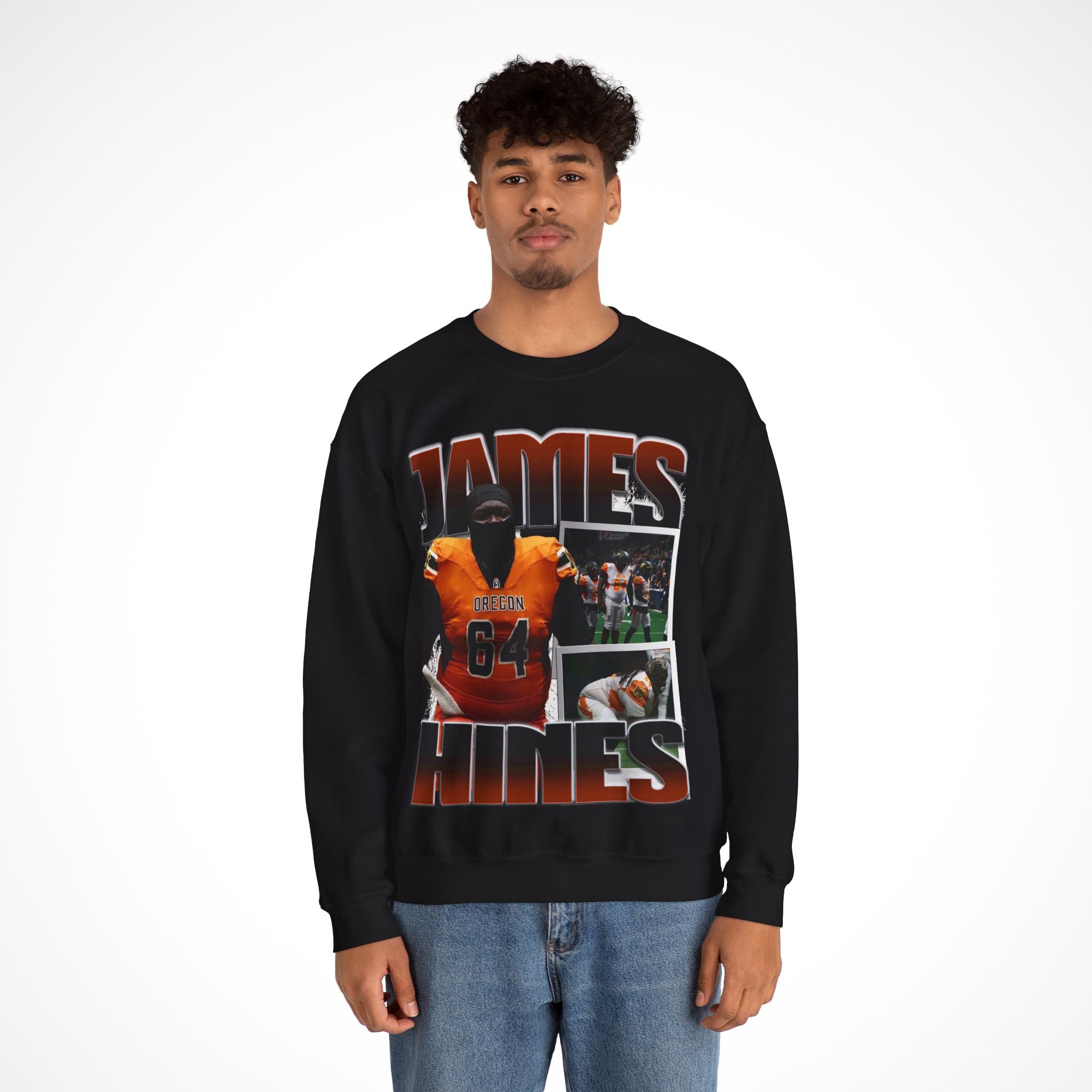 James Hines Graphic Crewneck