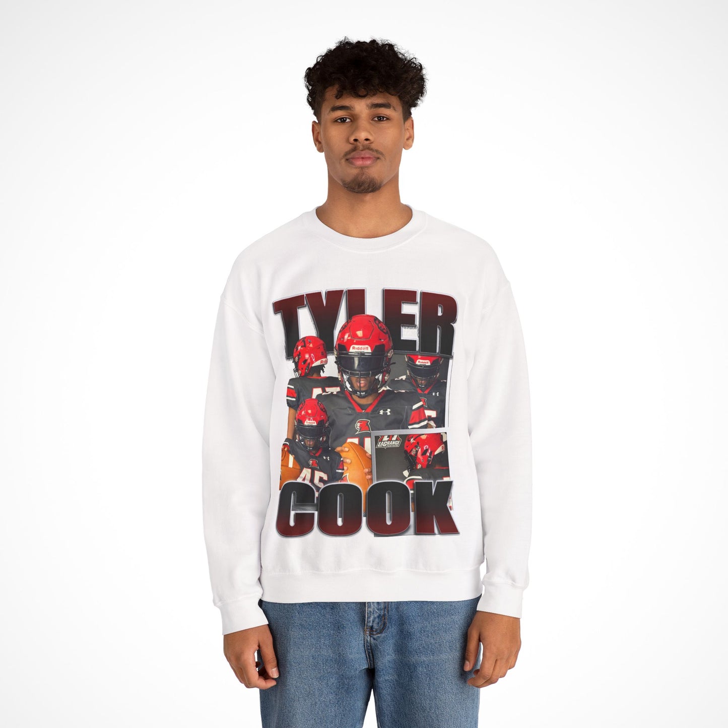 Tyler Cook Graphic Crewneck