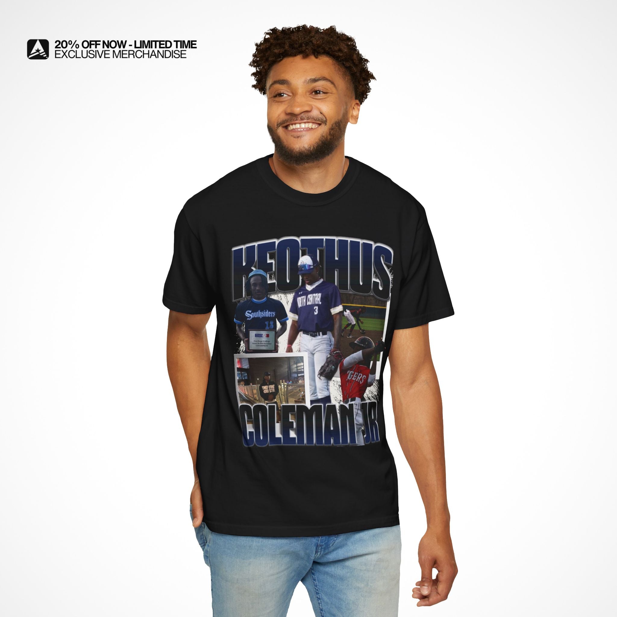 Keothus Coleman Jr Graphic Tee