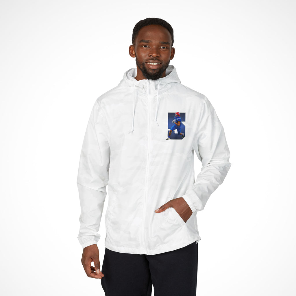 Landon Boston Full-Zip Windbreaker