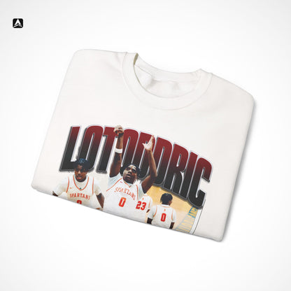 LoToddric Capers Graphic Crewneck