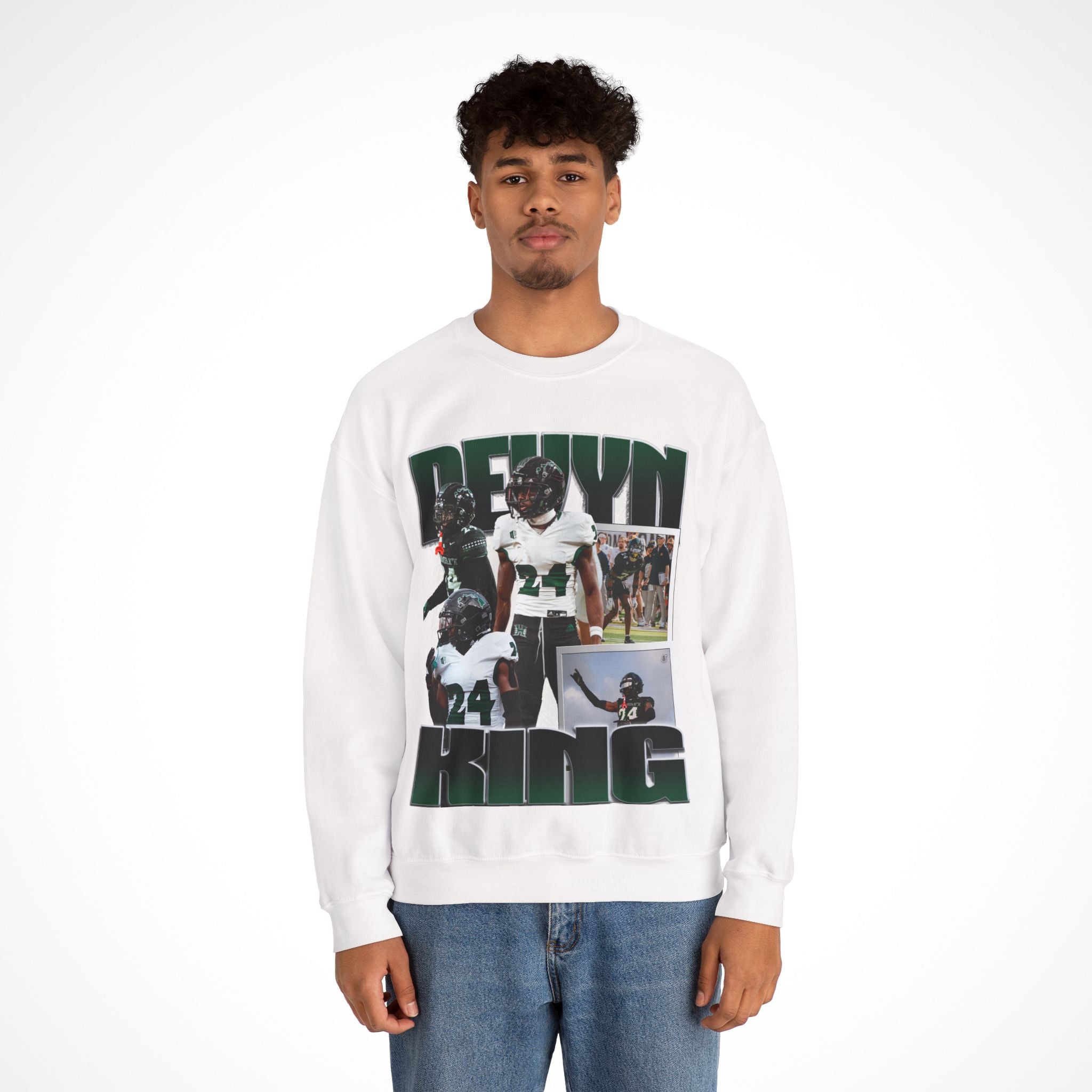 Devyn King Graphic Crewneck