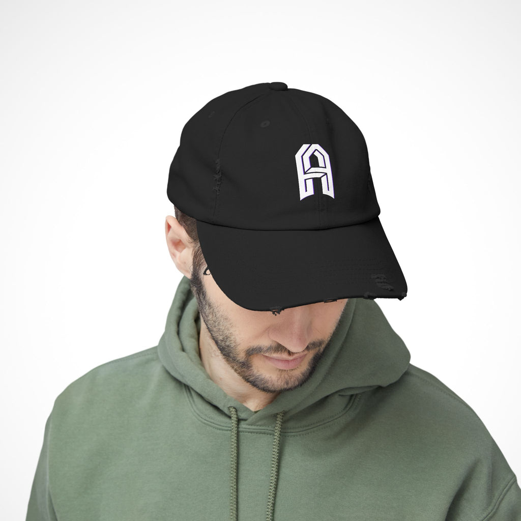 Adrian Owens Jr. Distressed Cap