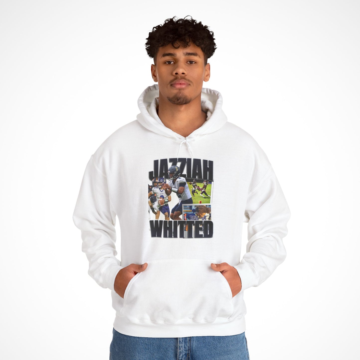 Jazziah Whitted Graphic Hoodie