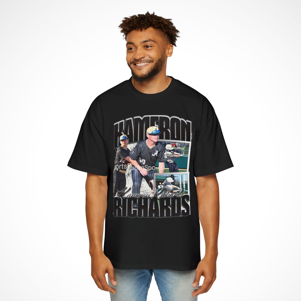 Kameron Richards Oversized Graphic Tee