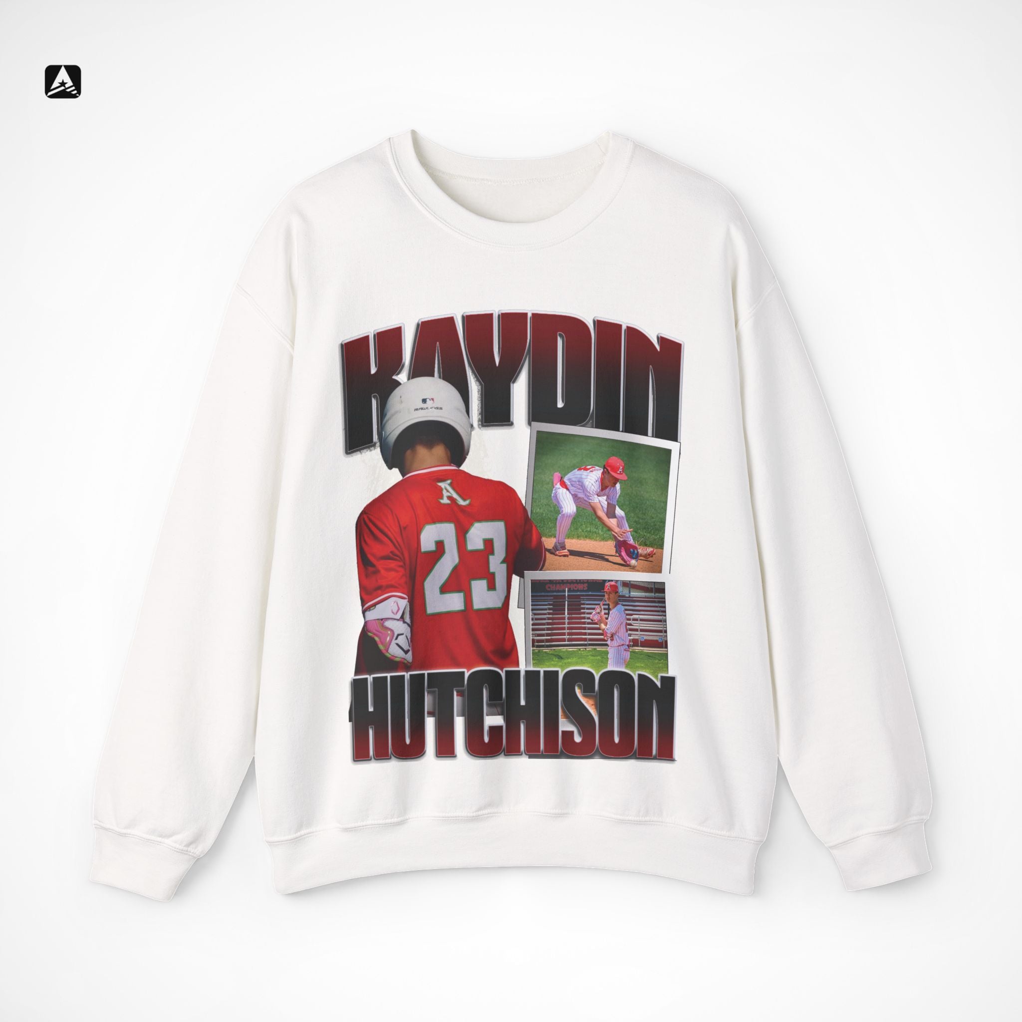 Kaydin Hutchison Graphic Crewneck