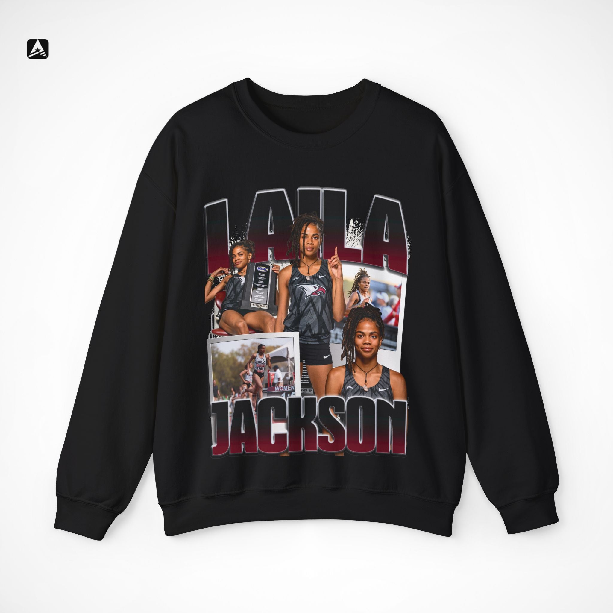 Laila Jackson Graphic Crewneck