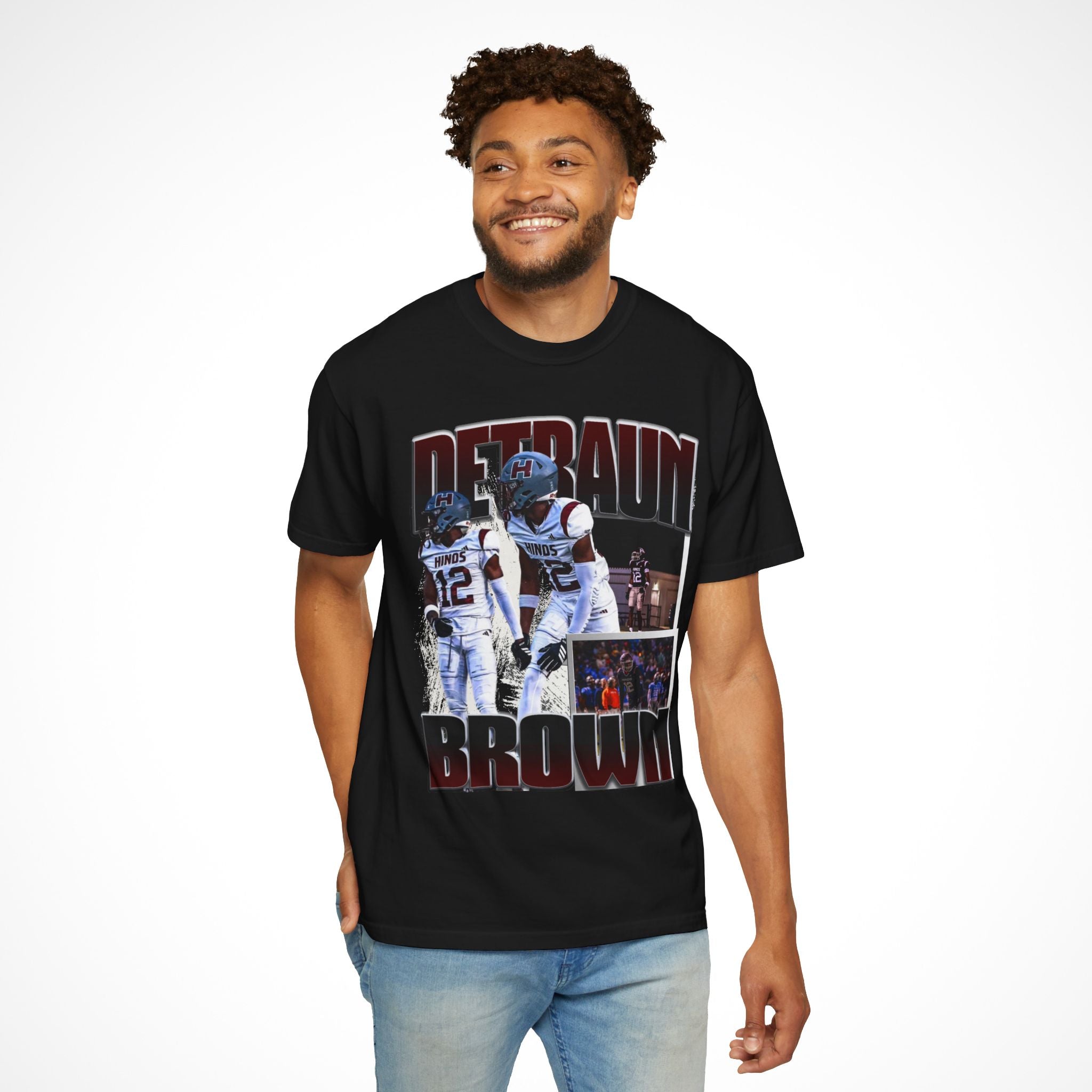 Detraun Brown Jr Graphic Tee