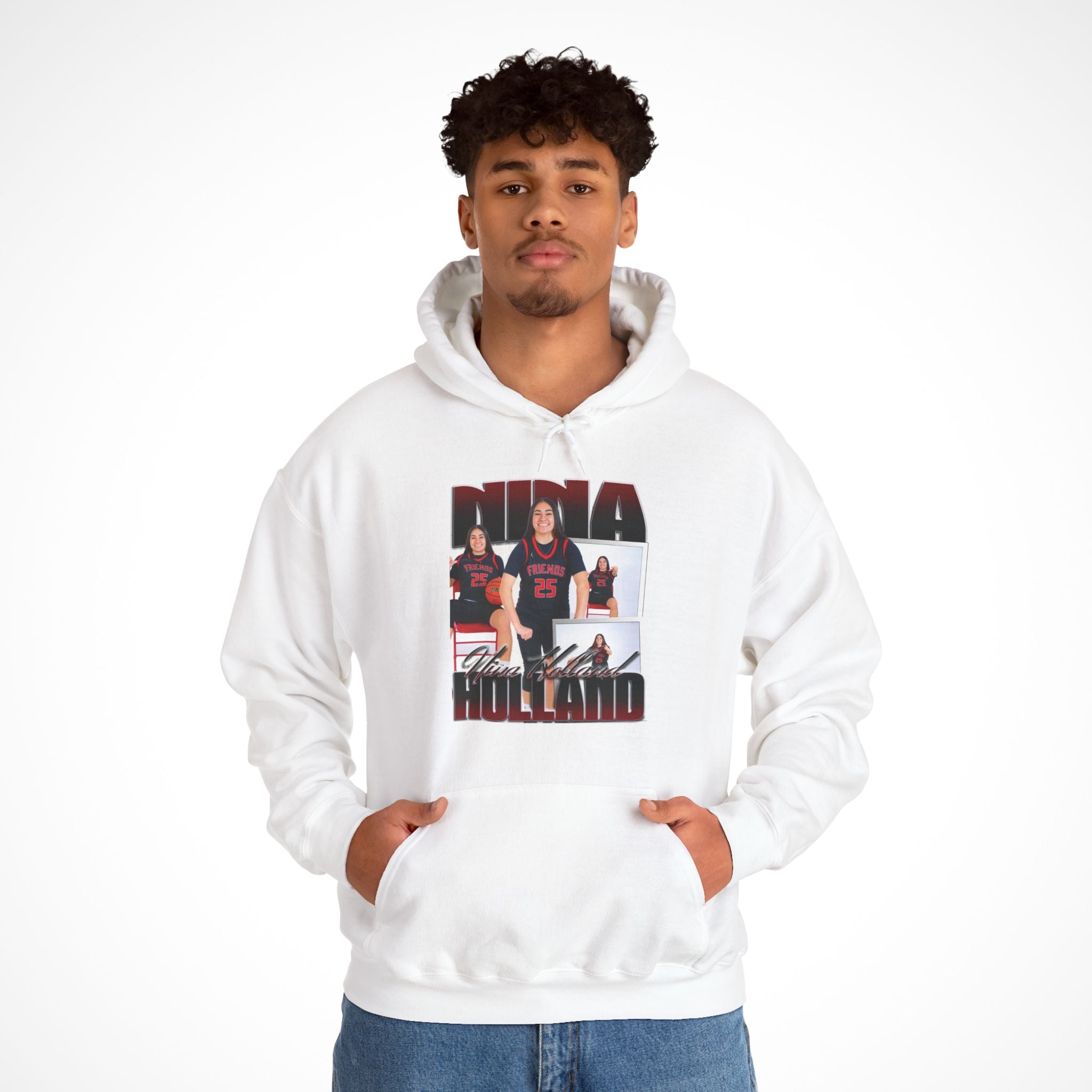 Nina Holland Graphic Hoodie