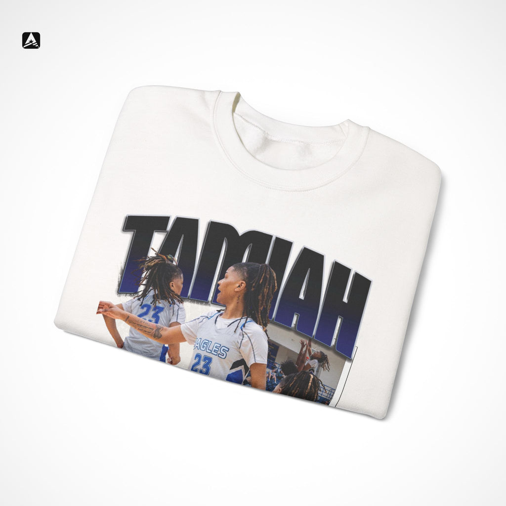 Tamiah Word Graphic Crewneck