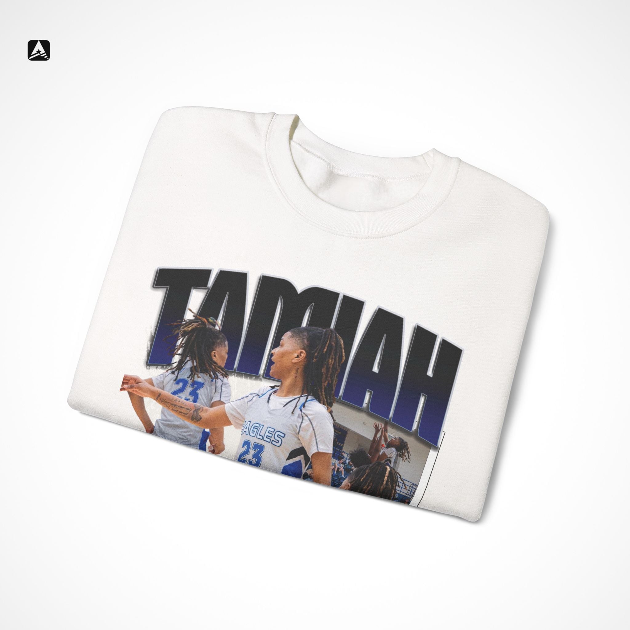 Tamiah Word Graphic Crewneck