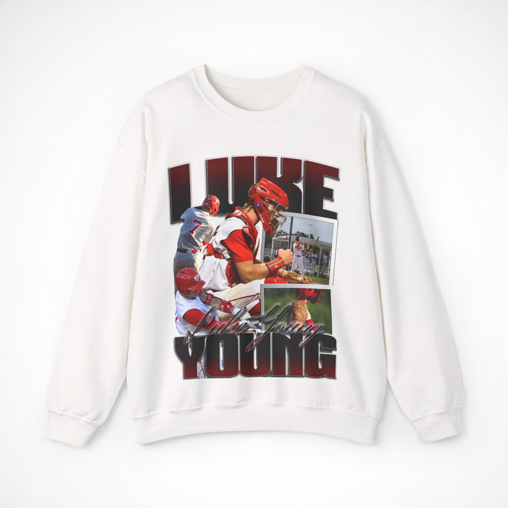 Luke Young Graphic Crewneck