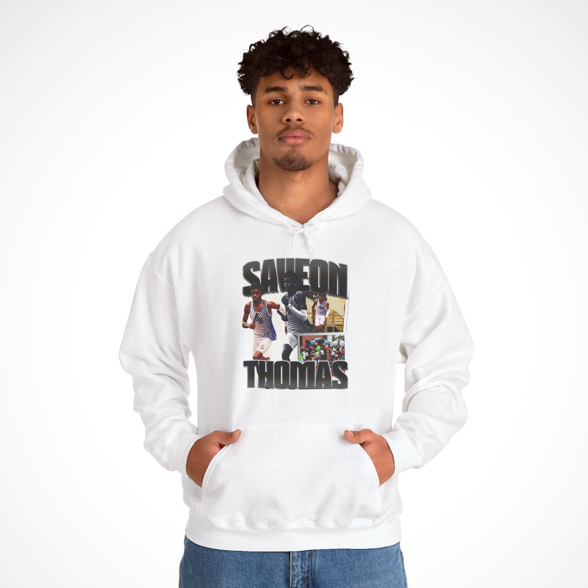 Saveon Thomas Graphic Hoodie