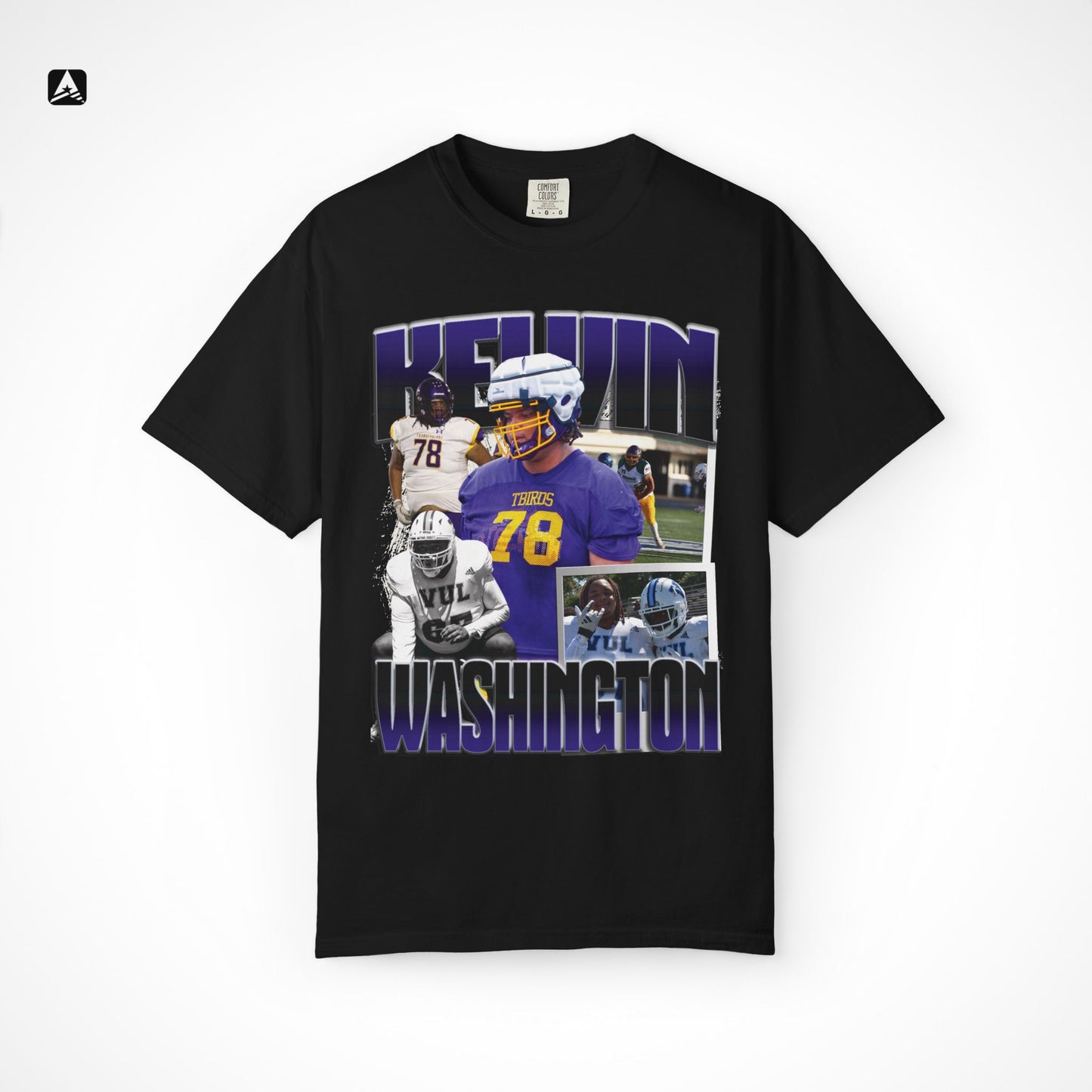 Kelvin Washington Graphic Tee