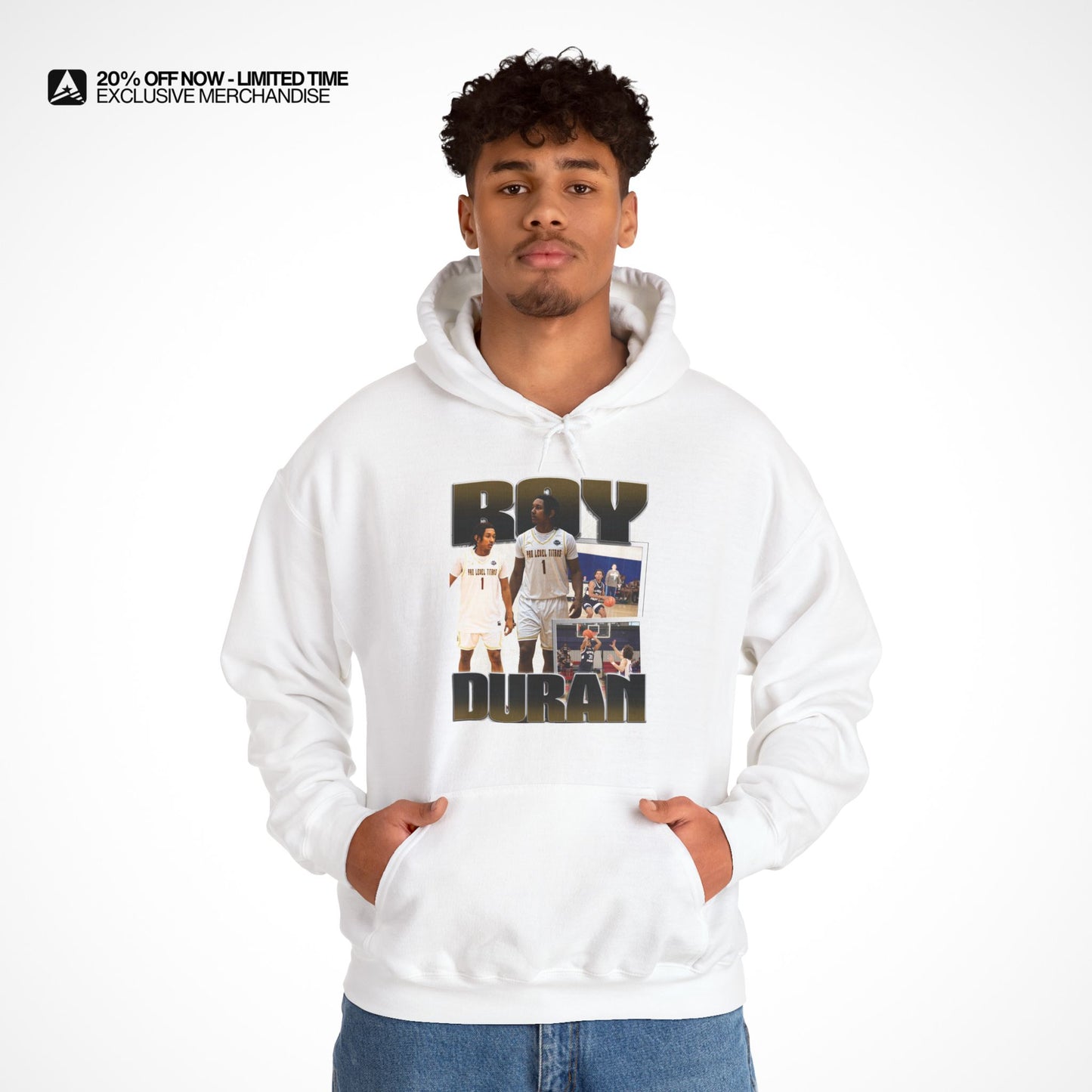 Roy Duran Graphic Hoodie