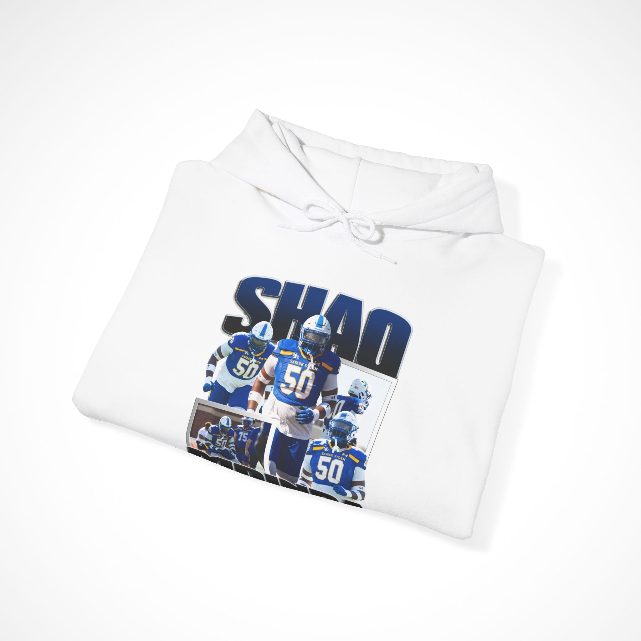 Shaq Mpinda Graphic Hoodie