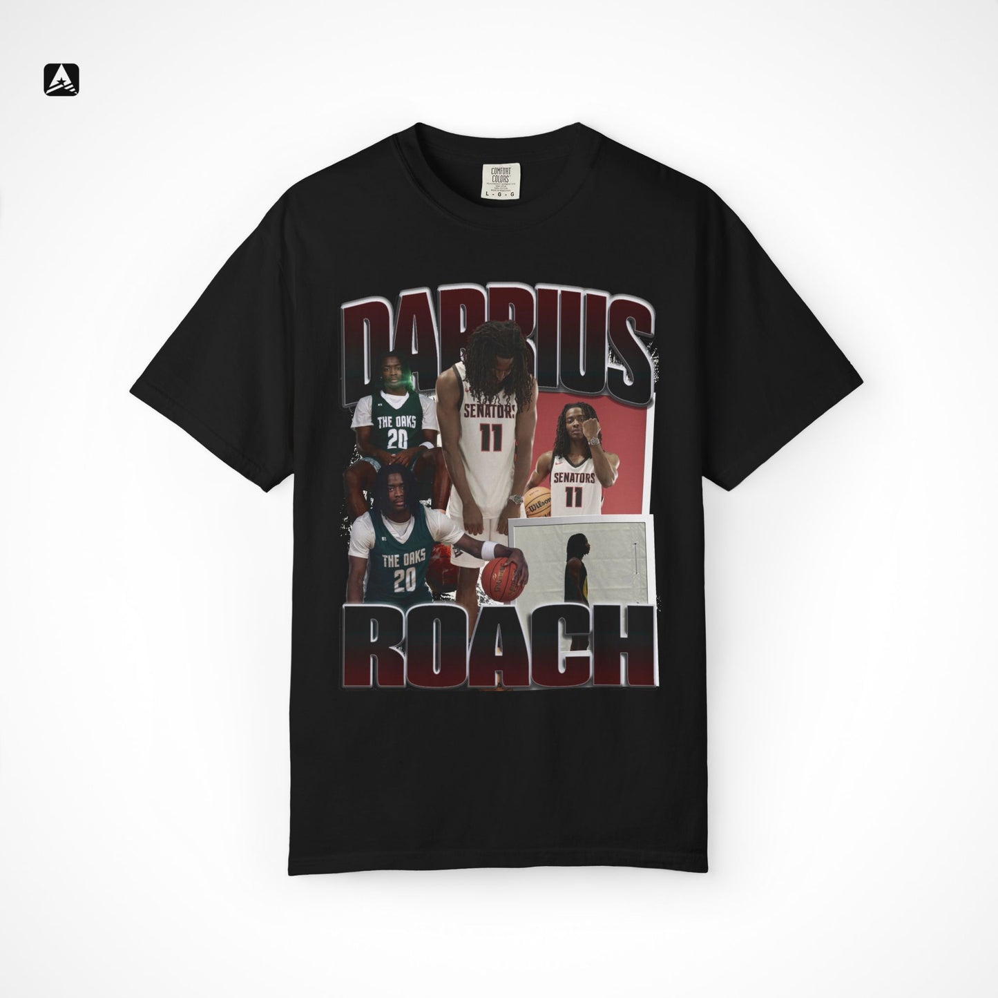 Darrius Roach Graphic Tee
