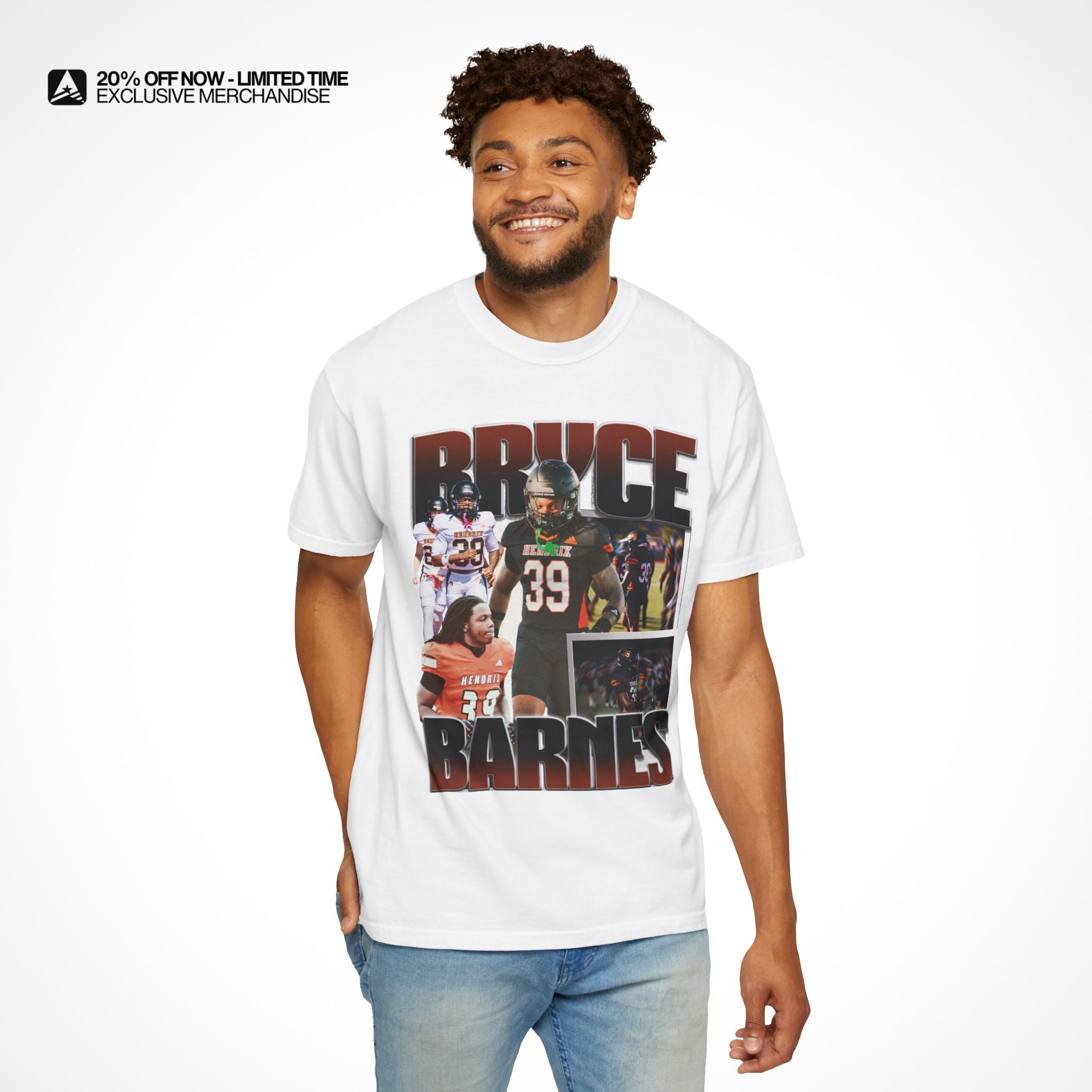 Bryce Barnes Graphic Tee
