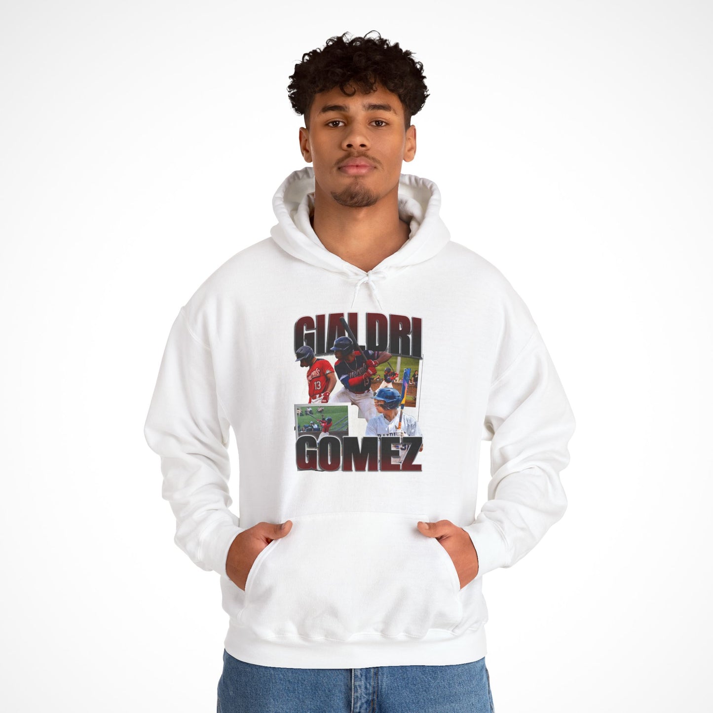Gialdri Gomez Graphic Hoodie