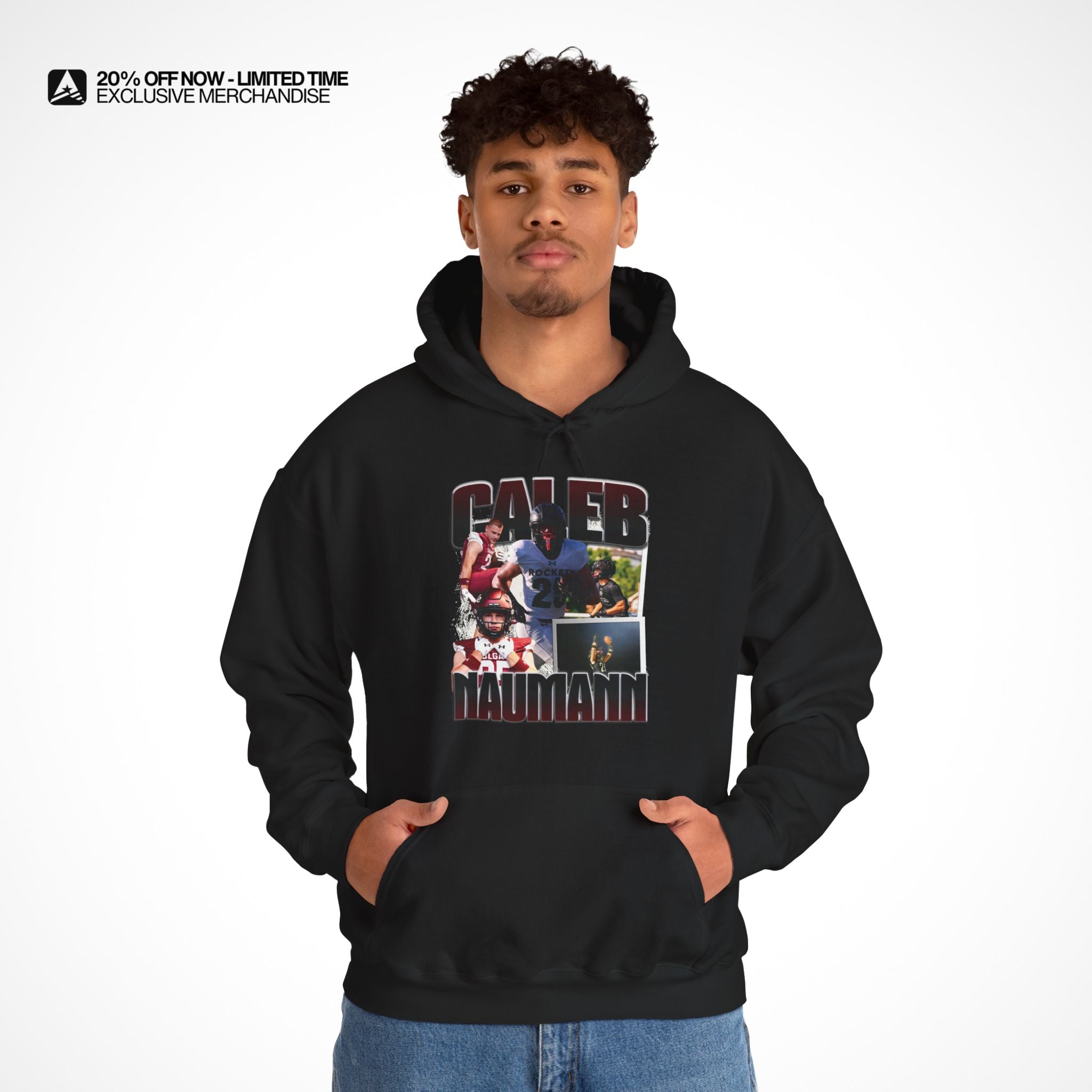 Caleb Naumann Graphic Hoodie