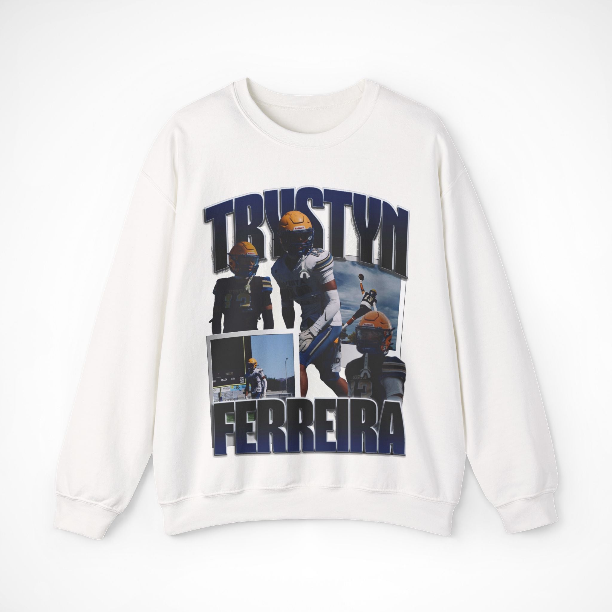 Trystyn Ferreira Graphic Crewneck