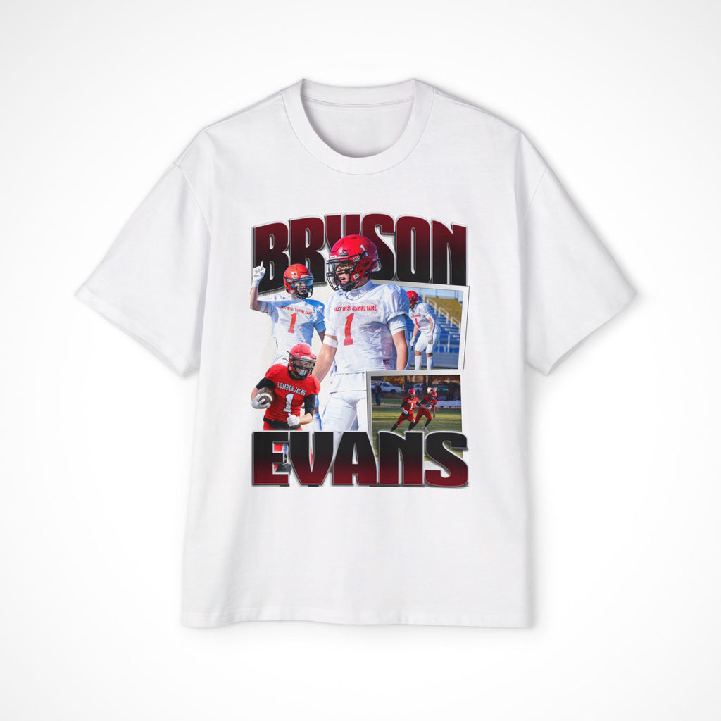 Bryson Evans Oversized Graphic Tee