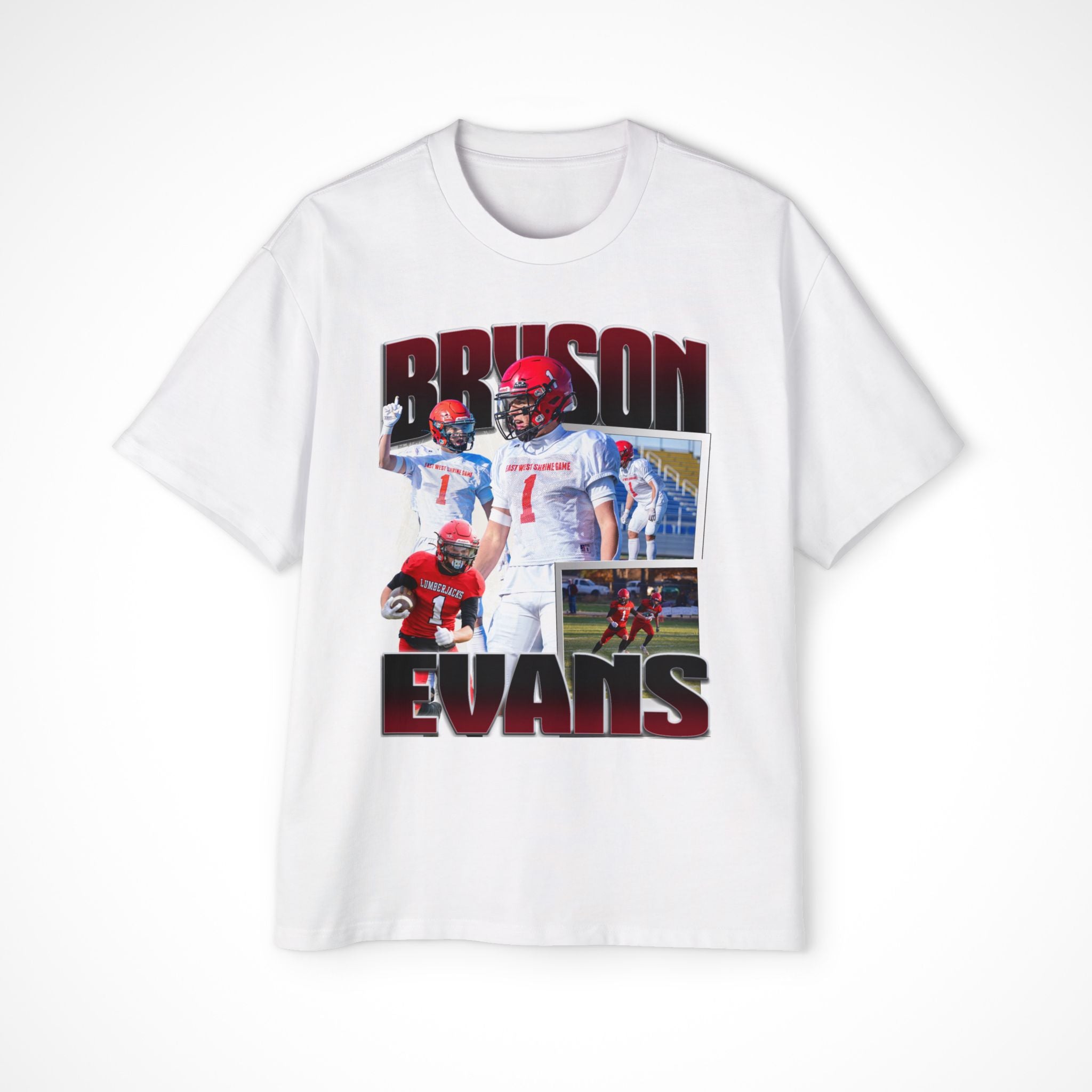 Bryson Evans Oversized Graphic Tee