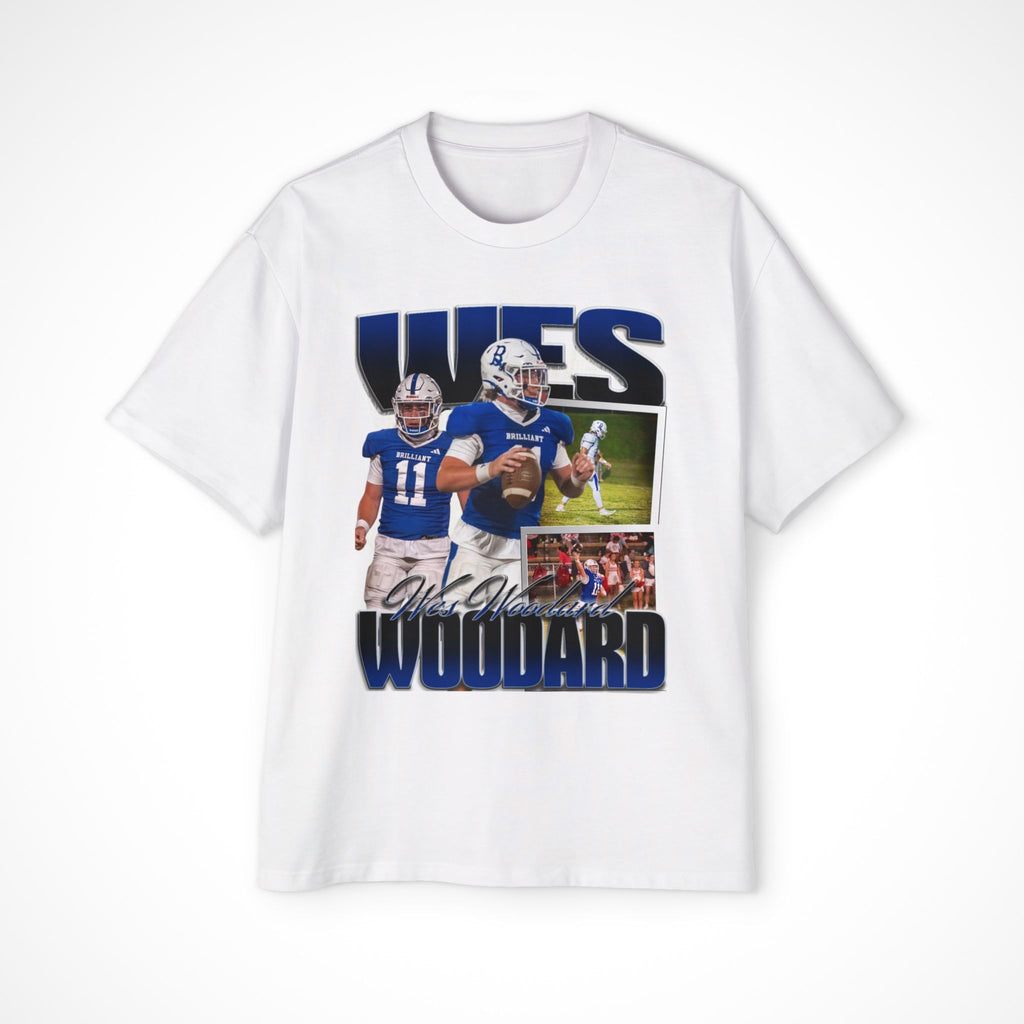 Wes Woodard Oversized Graphic Tee