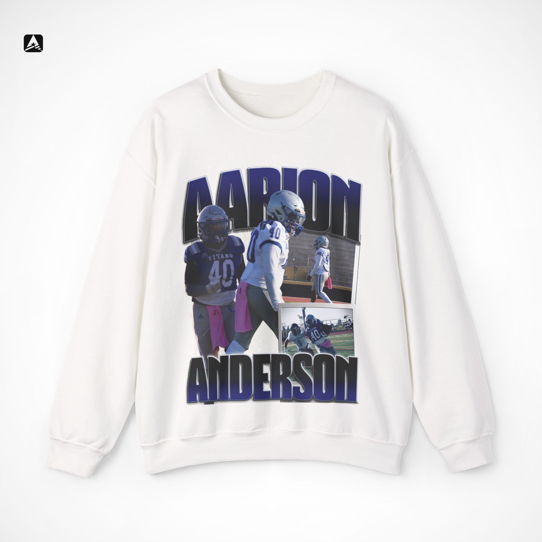 Aarion Anderson Graphic Crewneck