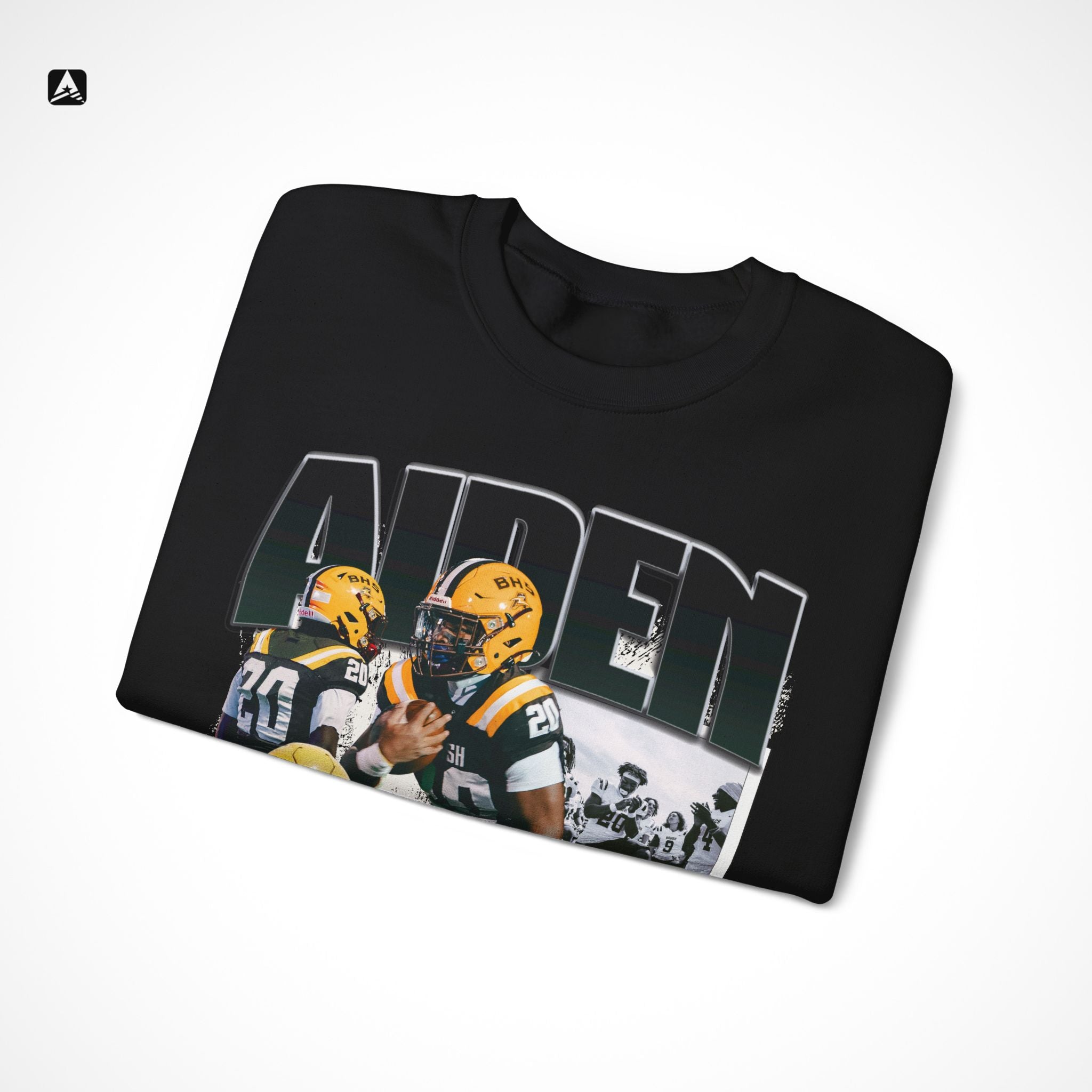 Aiden O’Neal Graphic Crewneck