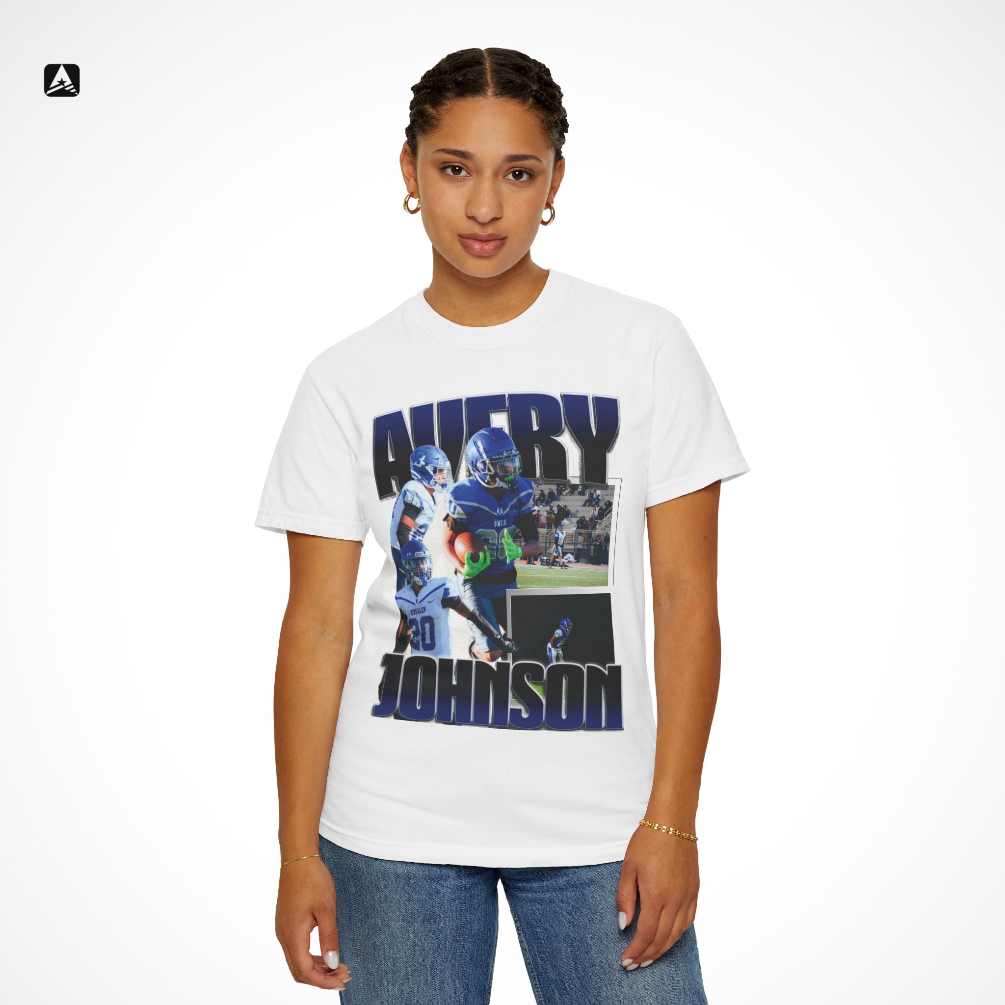 Avery Johnson Graphic Tee