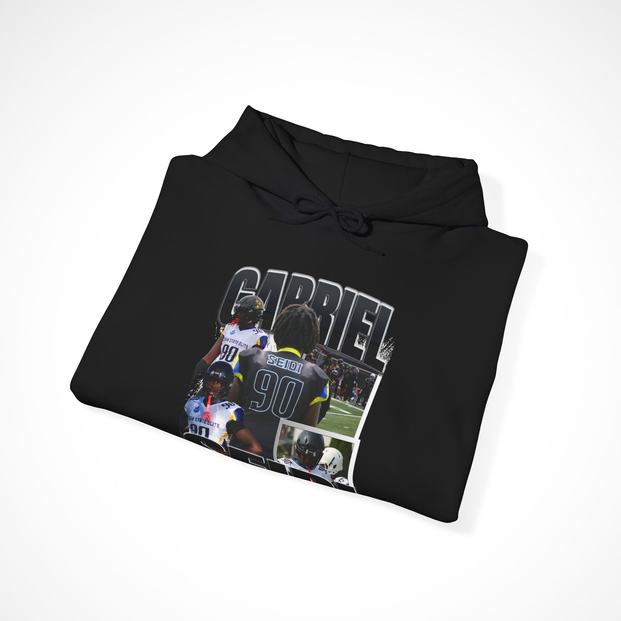 Gabriel Seidi Graphic Hoodie
