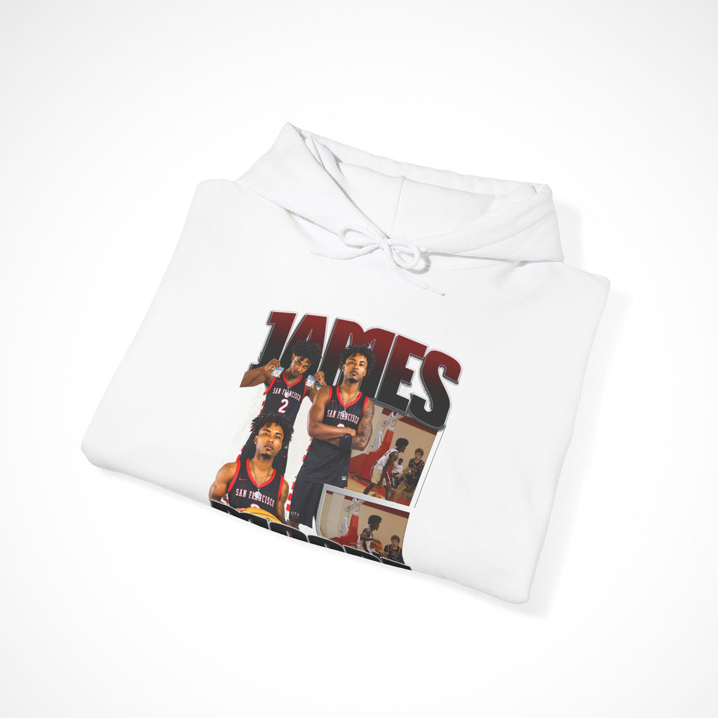 James Moore Graphic Hoodie
